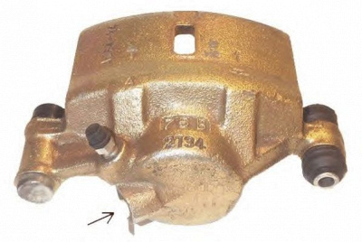 HELLA 8ac355390251 -  Тормозной суппорт