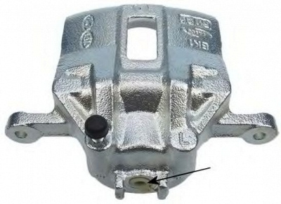 HELLA 8ac355390291 -  Тормозной суппорт