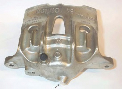 HELLA 8ac355390491 -  Тормозной суппорт