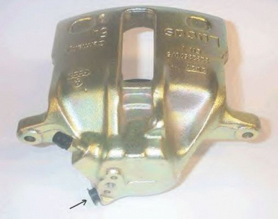 HELLA 8ac355390511 -  Тормозной суппорт