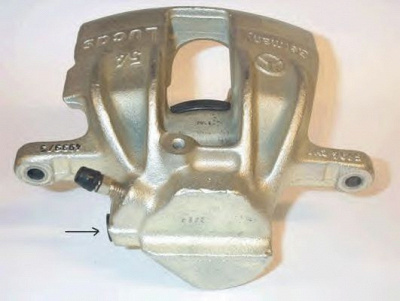 HELLA 8ac355390591 -  Тормозной суппорт