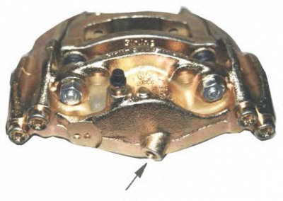 HELLA 8ac355390611 -  Тормозной суппорт