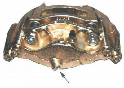 HELLA 8ac355390621 -  Тормозной суппорт