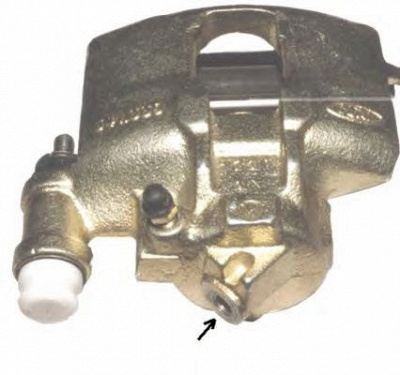 HELLA 8ac355390631 -  Тормозной суппорт