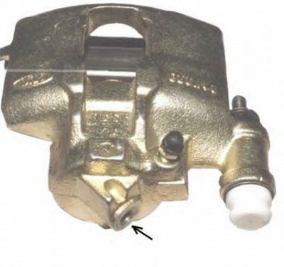 HELLA 8ac355390641 -  Тормозной суппорт