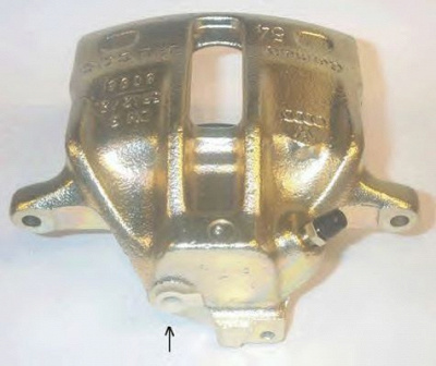 HELLA 8ac355390651 -  Тормозной суппорт