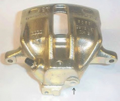 HELLA 8ac355390661 -  Тормозной суппорт