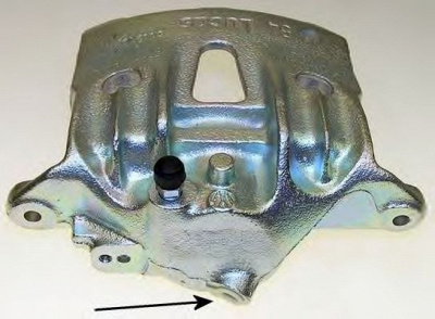 HELLA 8ac355390751 -  Тормозной суппорт