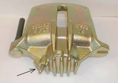 HELLA 8ac355390791 -  Тормозной суппорт