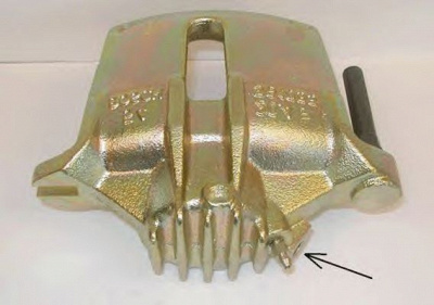 HELLA 8ac355390801 -  Тормозной суппорт