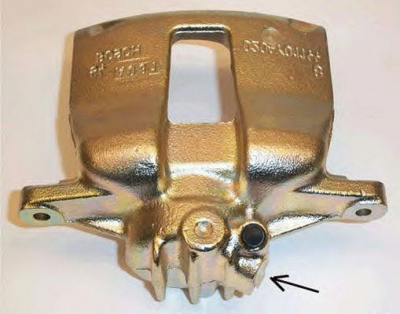 HELLA 8ac355390921 -  Тормозной суппорт