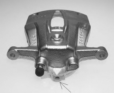 HELLA 8ac355390931 -  Тормозной суппорт