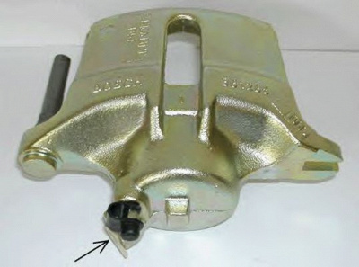 HELLA 8ac355391011 -  Тормозной суппорт