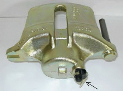 HELLA 8ac355391021 -  Тормозной суппорт