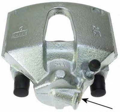 HELLA 8ac355391141 -  Тормозной суппорт