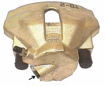 HELLA 8ac355391341 -  Тормозной суппорт