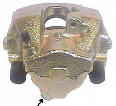 HELLA 8ac355391351 -  Тормозной суппорт