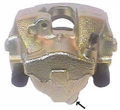 HELLA 8ac355391361 -  Тормозной суппорт