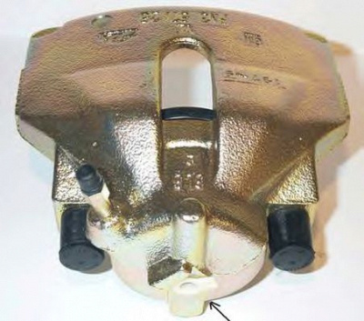 HELLA 8ac355391391 -  Тормозной суппорт
