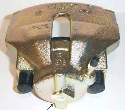 HELLA 8ac355391401 -  Тормозной суппорт