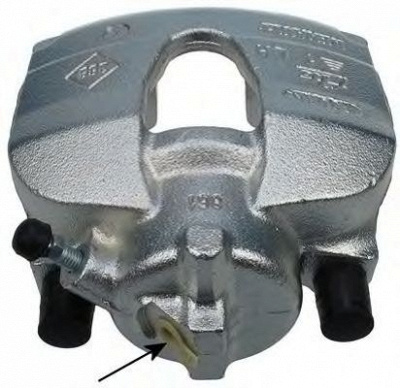 HELLA 8ac355391471 -  Тормозной суппорт
