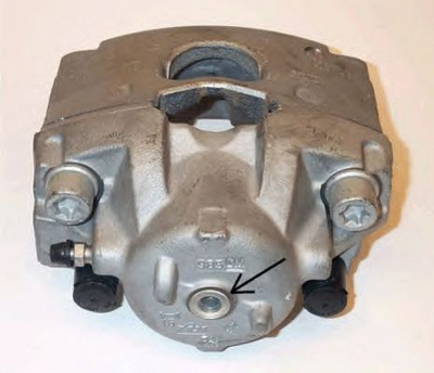 HELLA 8ac355391511 -  Тормозной суппорт