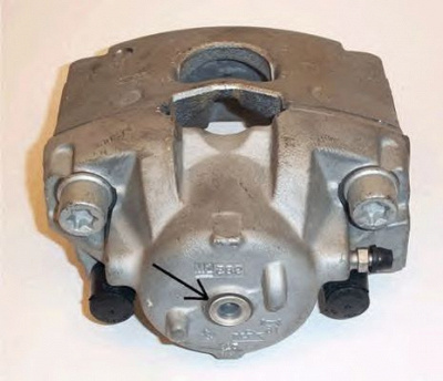 HELLA 8ac355391521 -  Тормозной суппорт