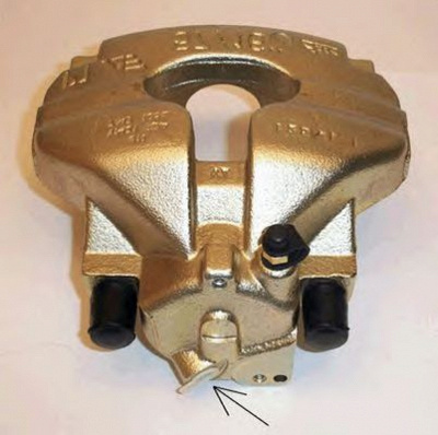 HELLA 8ac355391541 -  Тормозной суппорт