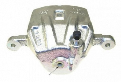 HELLA 8ac355391681 -  Тормозной суппорт