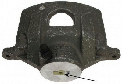 HELLA 8ac355391731 -  Тормозной суппорт