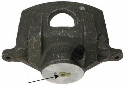 HELLA 8ac355391741 -  Тормозной суппорт
