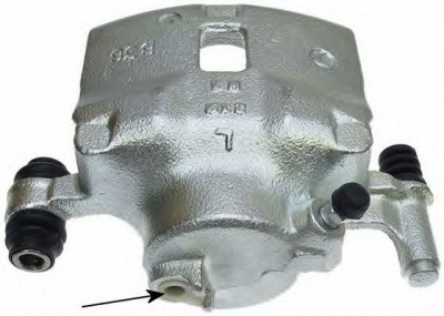 HELLA 8ac355391751 -  Тормозной суппорт