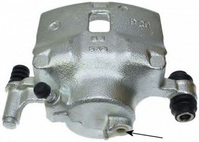 HELLA 8ac355391761 -  Тормозной суппорт