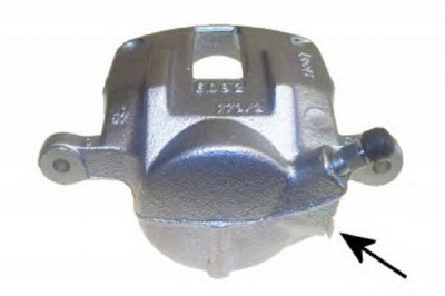 HELLA 8ac355391851 -  Тормозной суппорт