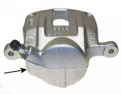 HELLA 8ac355391861 -  Тормозной суппорт