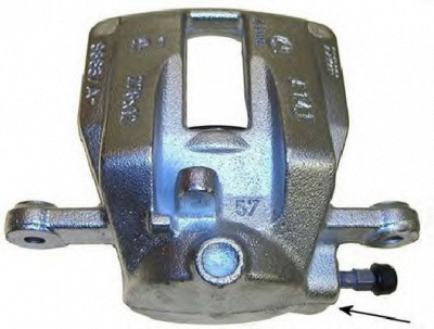 HELLA 8ac355391871 -  Тормозной суппорт
