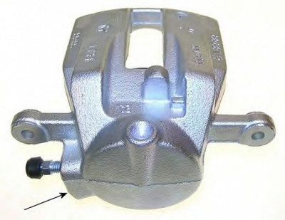HELLA 8ac355391901 -  Тормозной суппорт