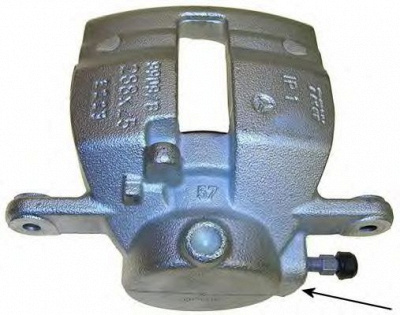HELLA 8ac355391971 -  Тормозной суппорт
