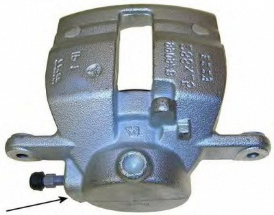 HELLA 8ac355391981 -  Тормозной суппорт