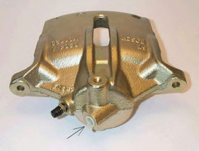 HELLA 8ac355391991 -  Тормозной суппорт