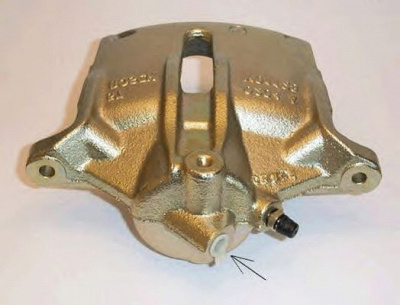 HELLA 8ac355392001 -  Тормозной суппорт