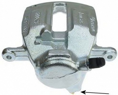 HELLA 8ac355392011 -  Тормозной суппорт
