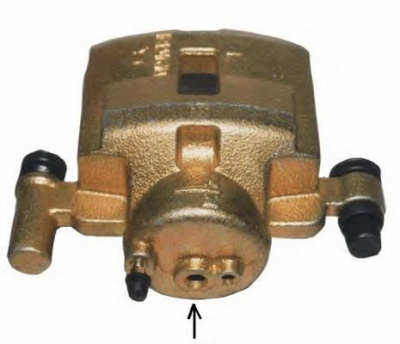 HELLA 8ac355392051 -  Тормозной суппорт