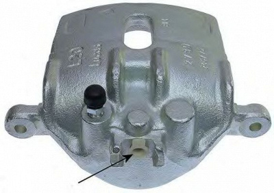HELLA 8ac355392271 -  Тормозной суппорт