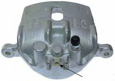 HELLA 8ac355392281 -  Тормозной суппорт