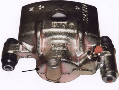 HELLA 8ac355392311 -  Тормозной суппорт