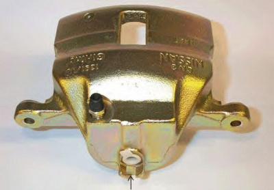 HELLA 8ac355392331 -  Тормозной суппорт