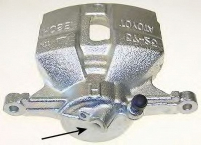 HELLA 8ac355392421 -  Тормозной суппорт