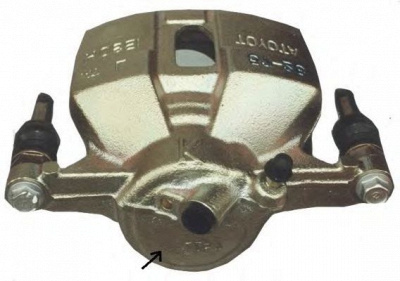 HELLA 8ac355392481 -  Тормозной суппорт