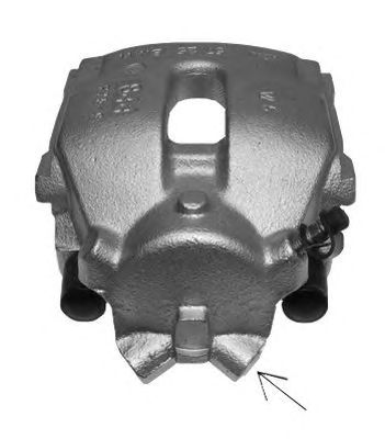 HELLA 8ac355392491 -  Тормозной суппорт